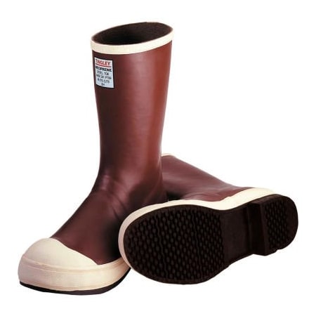 Tingley Steel Toe Toe, 12 1/2 inch Height, Brick Red/Brown, 15 MB924B.15
